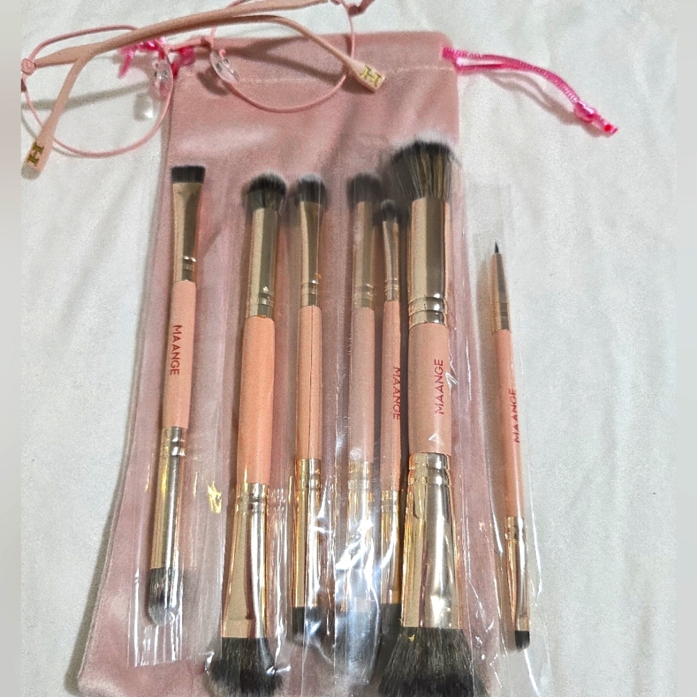Makeup Brush Set